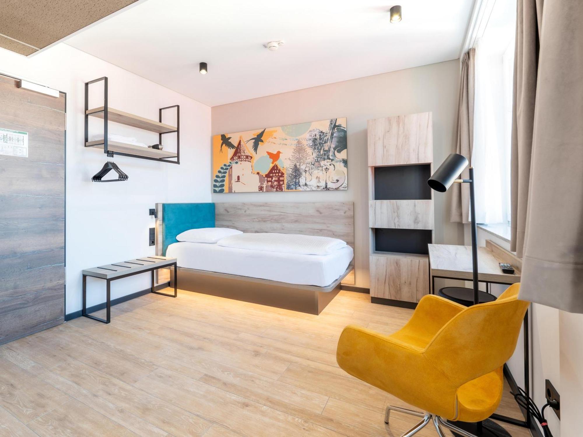 B&B Hotel Albstadt-Hbf Exteriér fotografie