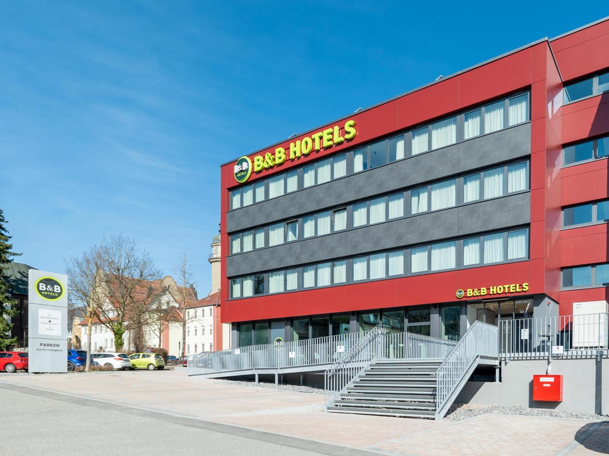 B&B Hotel Albstadt-Hbf Exteriér fotografie