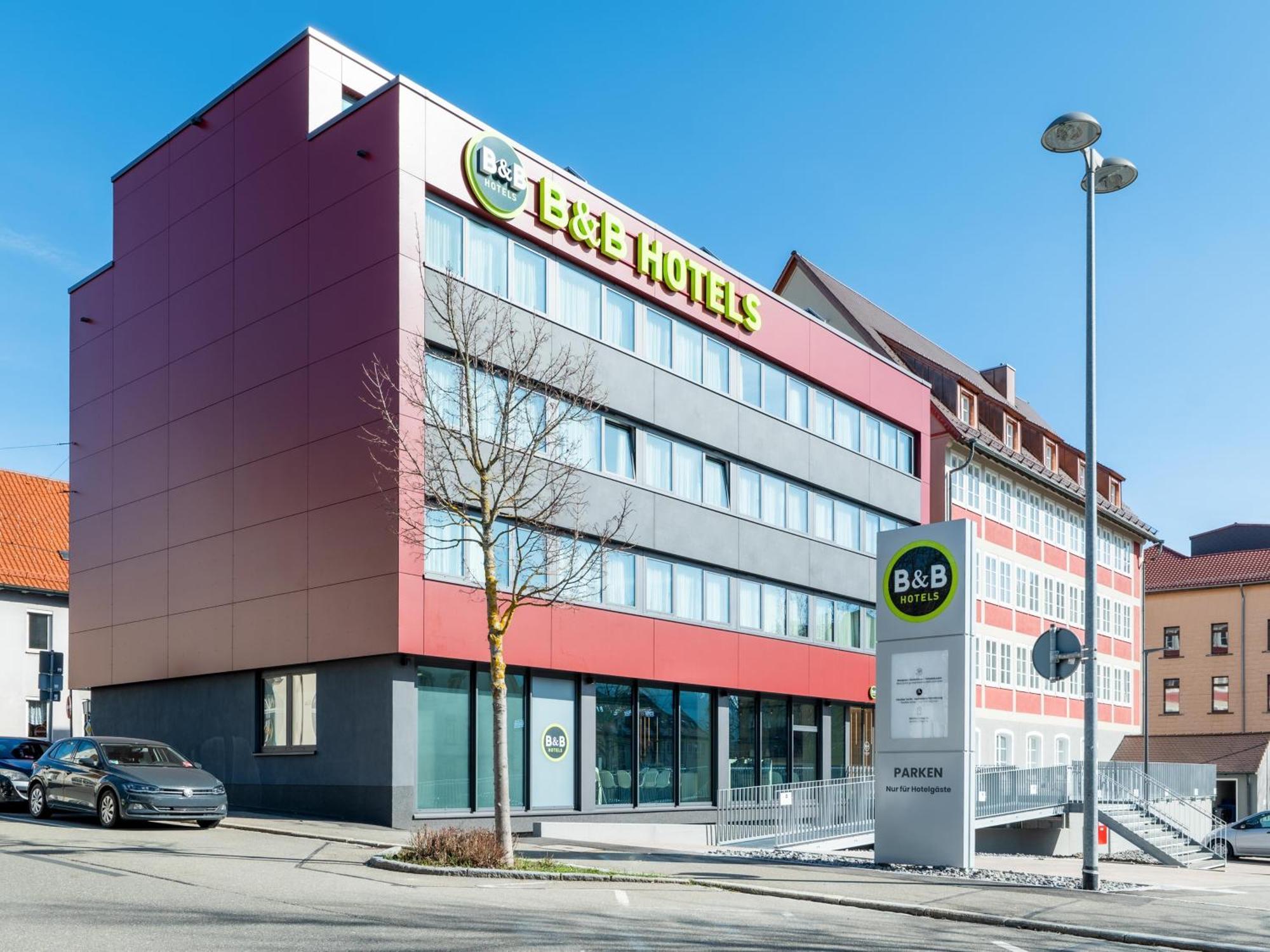 B&B Hotel Albstadt-Hbf Exteriér fotografie